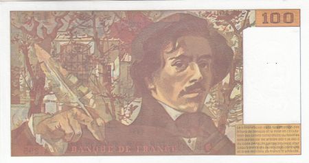 France 100 Francs - Delacroix - 1995 - Série A.295