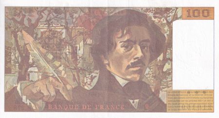 France 100 Francs - Delacroix - 1995 - Série B.278 - F.69TER.02b