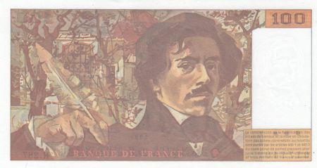 France 100 Francs - Delacroix - 1995 - Série H.287