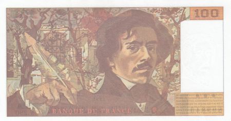 France 100 Francs - Delacroix - 1995 - Série N.290