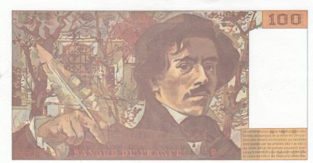 France 100 Francs - Delacroix - 1995 - Série P.287