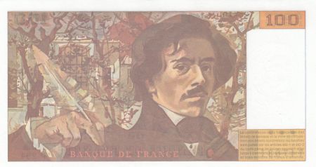 France 100 Francs - Delacroix - 1995 - Série P.294