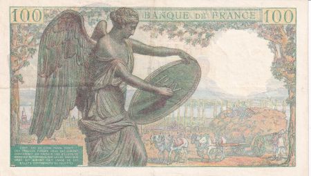 France 100 Francs - Descartes - 07-01-1943 - Série L.60