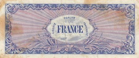 France 100 Francs - Impr. américaine (drapeau) - 1944 - Sans série - Num 57810032