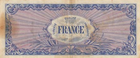 France 100 Francs - Impr. américaine (drapeau) - 1944 - Sans série - Num 92426443