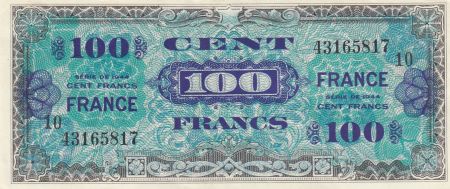 France 100 Francs - Impr. américaine (France) - 1944 - Série 10