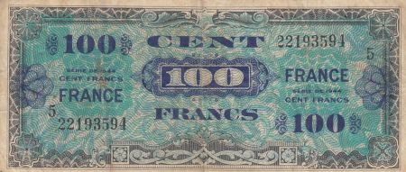 France 100 Francs - Impr. américaine (France) - 1944 - Série 5 - Num 22193594