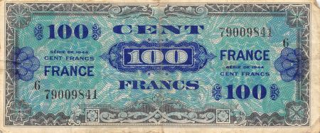 France 100 Francs - Impr. américaine (France) - 1944 - Série 6