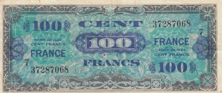 France 100 Francs - Impr. américaine (France) - 1944 - Série 7 - Num 37287068