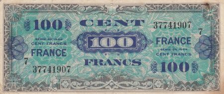 France 100 Francs - Impr. américaine (France) - 1944 - Série 7 - Num 37741907