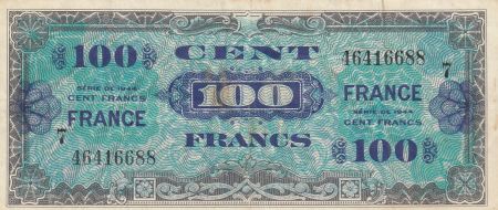 France 100 Francs - Impr. américaine (France) - 1944 - Série 7 - Num 46416688