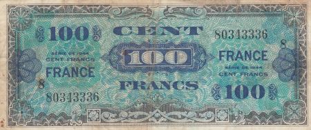 France 100 Francs - Impr. américaine (France) - 1944 - Série 8 - Num 80343336