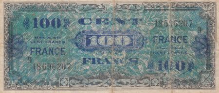 France 100 Francs - Impr. américaine (France) - 1944 - Série 9 - Num 18536207