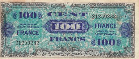 France 100 Francs - Impr. américaine (France) - 1944 - Série Petit 2 - Num 21259232