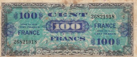 France 100 Francs - Impr. américaine (France) - 1944 - Série Petit 2 - Num 26821918