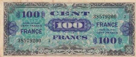 France 100 Francs - Impr. américaine (France) - 1944 - Série Petit 2 - Num 38579200