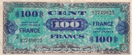 France 100 Francs - Impr. américaine (France) - 1945 - Série 3 - VF.25.03