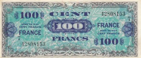 France 100 Francs - Impr. américaine (France) - 1945 - Série 7 - VF.25.07