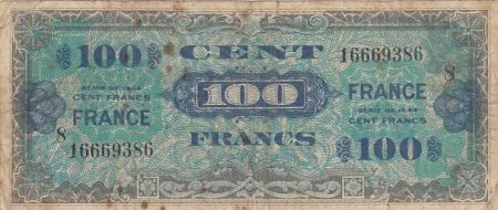 France 100 Francs - Impr. américaine (France) - 1945 - Série 8 - TB