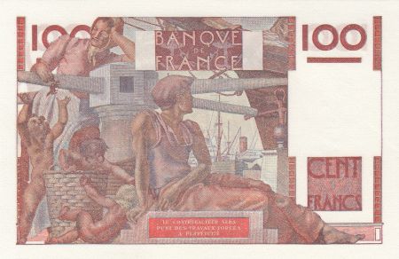 France 100 Francs - Jeune Paysan - 11-07-1946 - Série Q.68