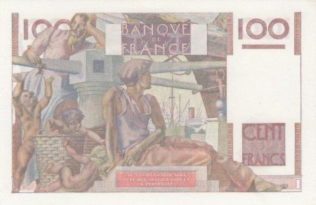 France 100 Francs - Jeune Paysan - 16-11-1950 - Série D.379