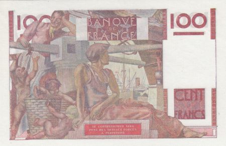 France 100 Francs - Jeune Paysan - 27-01-1949 - Série X.288