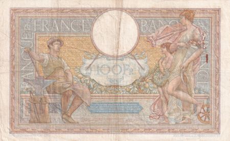 France 100 Francs - Luc Olivier Merson - 02-12-1937 - Série F.56033