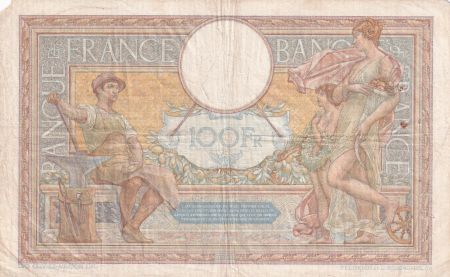 France 100 Francs - Luc Olivier Merson - 02-12-1937 - Série S.56069