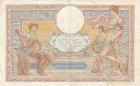 France 100 Francs - Luc Olivier Merson - 04-07-1935 - Série W.49032