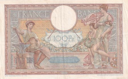 France 100 Francs - Luc Olivier Merson - 05-01-1939 - Série Y.62936