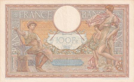 France 100 Francs - Luc Olivier Merson - 06-04-1939 - Série Y.65697