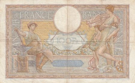 France 100 Francs - Luc Olivier Merson - 09-09-1937 - Série M.55463