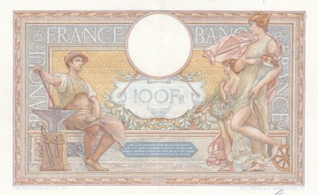 France 100 Francs - Luc Olivier Merson - 11-02-1937 - Série B.53247