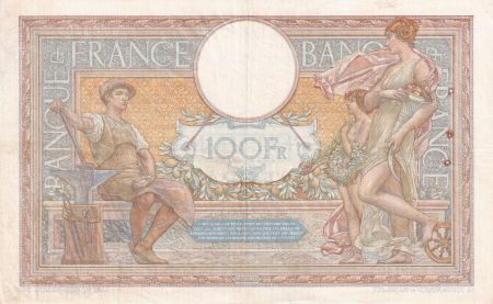 France 100 Francs - Luc Olivier Merson - 12-05-1938 - Série F.59140