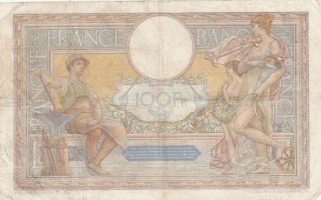 France 100 francs - Luc Olivier Merson - 15-04-1937 - Série S.53739