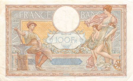 France 100 Francs - Luc Olivier Merson - 15-04-1937 - Série T.53596