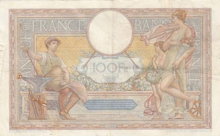 France 100 francs - Luc Olivier Merson - 15-04-1937 - Série W.53709