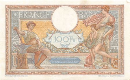 France 100 Francs - Luc Olivier Merson - 16-06-1932 - Série A.35719