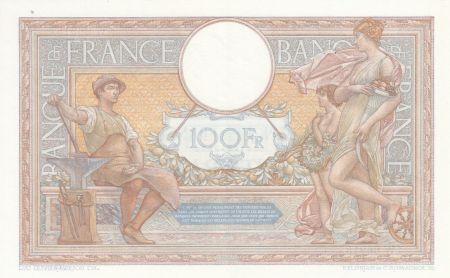 France 100 Francs - Luc Olivier Merson - 19-05-1939 - Série W.66918