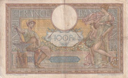 France 100 Francs - Luc Olivier Merson - 20-08-1918 - Série B.4993 - F.23.10