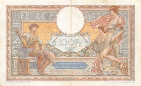 France 100 Francs - Luc Olivier Merson - 21-12-1933 - Série D.42467