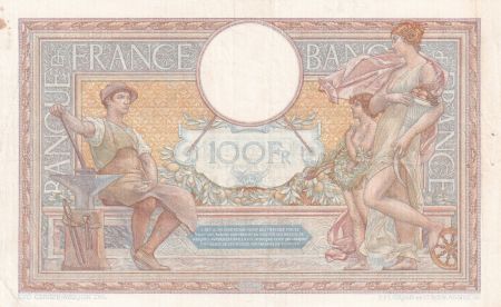 France 100 Francs - Luc Olivier Merson - 22-09-1938 - Série P.60678