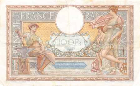 France 100 Francs - Luc Olivier Merson - 25-02-1937 - Série S.53326