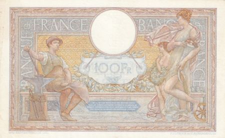 France 100 Francs - Luc Olivier Merson - 25-03-1937 - Série G.53554