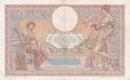 France 100 Francs - Luc Olivier Merson - 26-01-1939 - Série A.63531