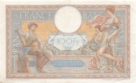 France 100 Francs - Luc Olivier Merson - 26-01-1939 - Série J.63232