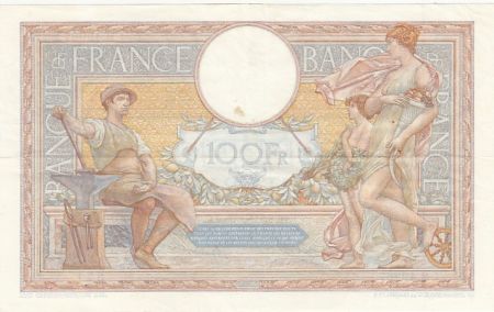 France 100 Francs - Luc Olivier Merson - 28-11-1935 - Série M.49967