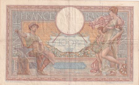 France 100 Francs - Luc Olivier Merson - 30-03-1939 - Série V.65209