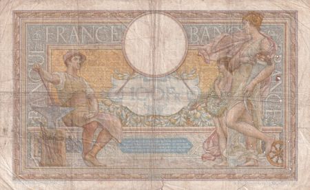 France 100 Francs - Luc Olivier Merson - 30-09-1937 - Série Y.55681