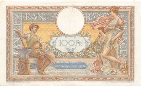 France 100 Francs - Luc Olivier Merson - 31-07-1930 - Série F.26003